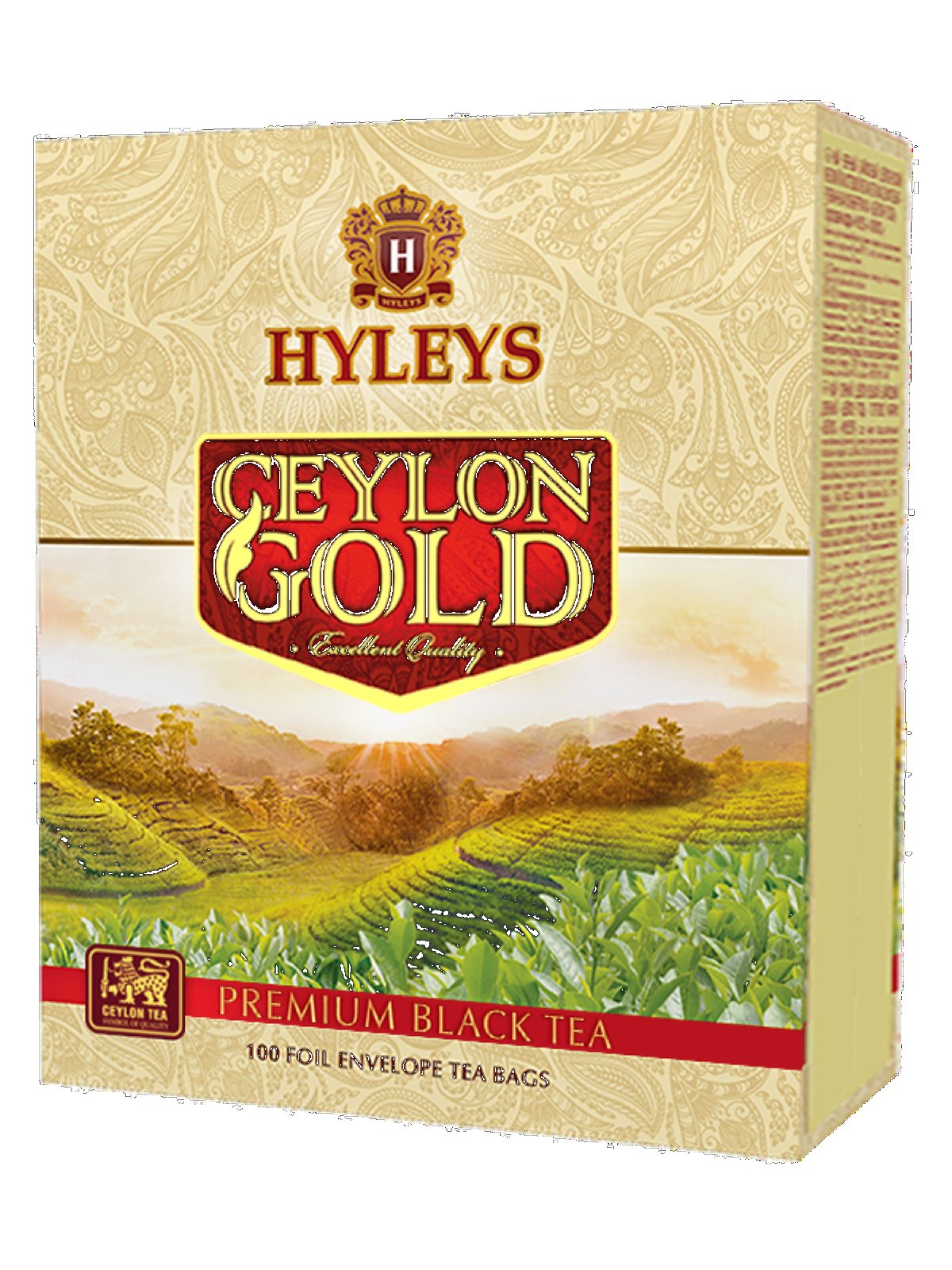 HYLEYS EX CEYLON GOLD 100/2g*9  KOPERTA
