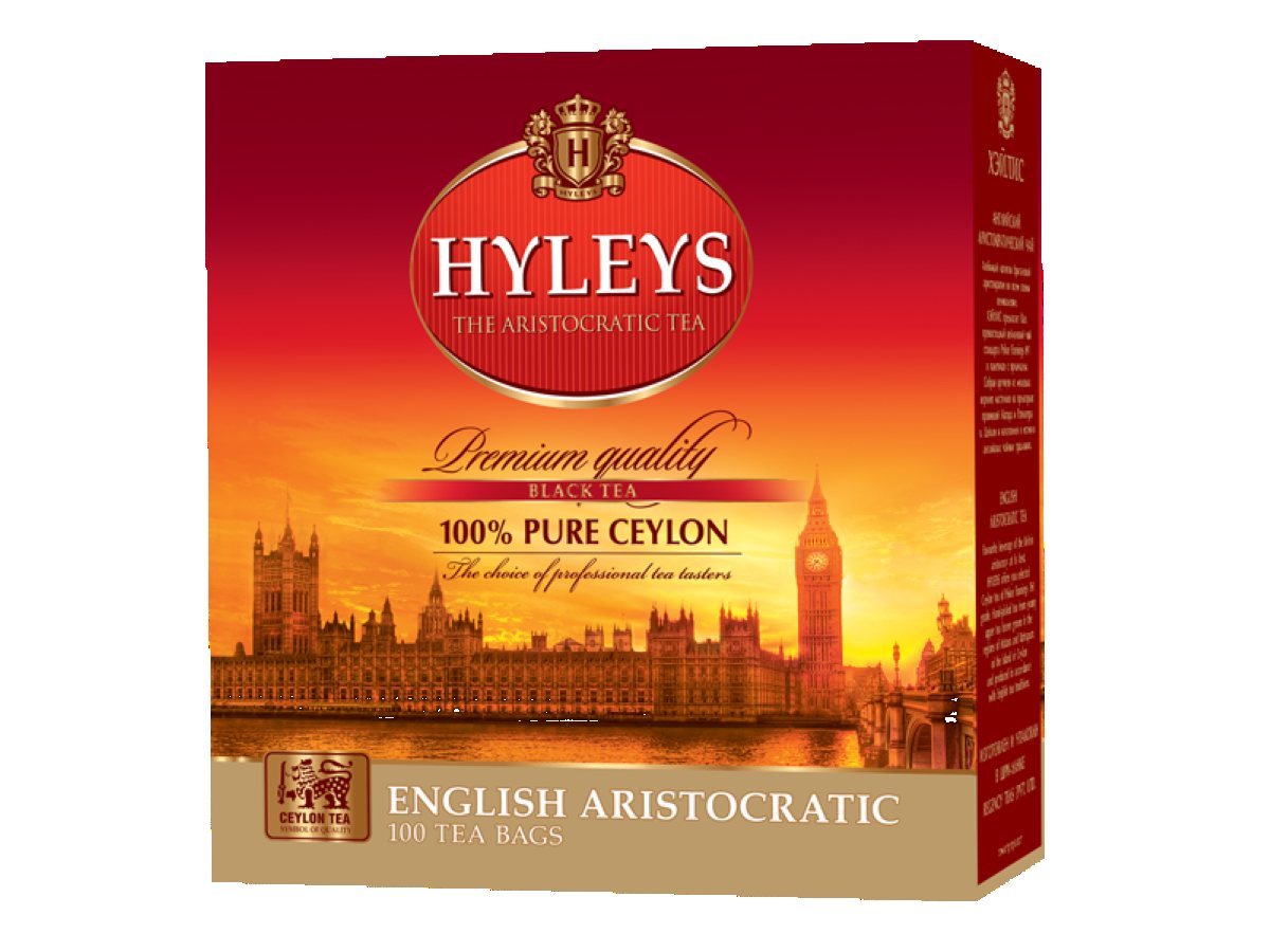 HYLEYS EX ARISTOCRATIC 100/2g*8  KOPERTA