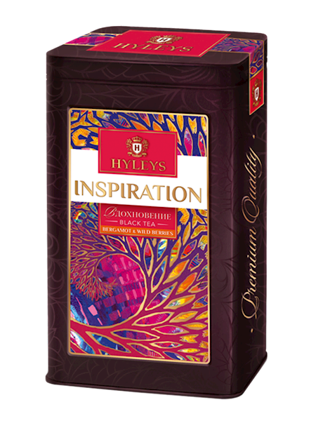 HYLEYS PUSZ.LIŚĆ INSPIRATION 80g*16
