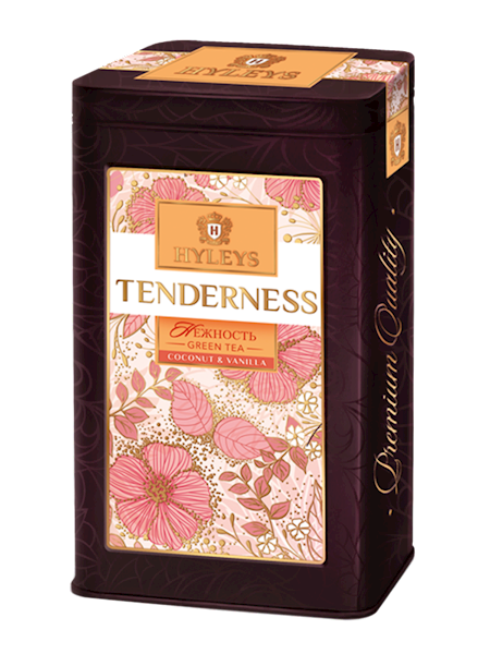 HYLEYS PUSZ.LIŚĆ TENDERNESS GREEN 80g*16