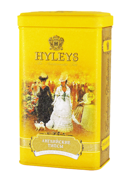HYLEYS PUSZ.LIŚĆ TIPS 100g*16
