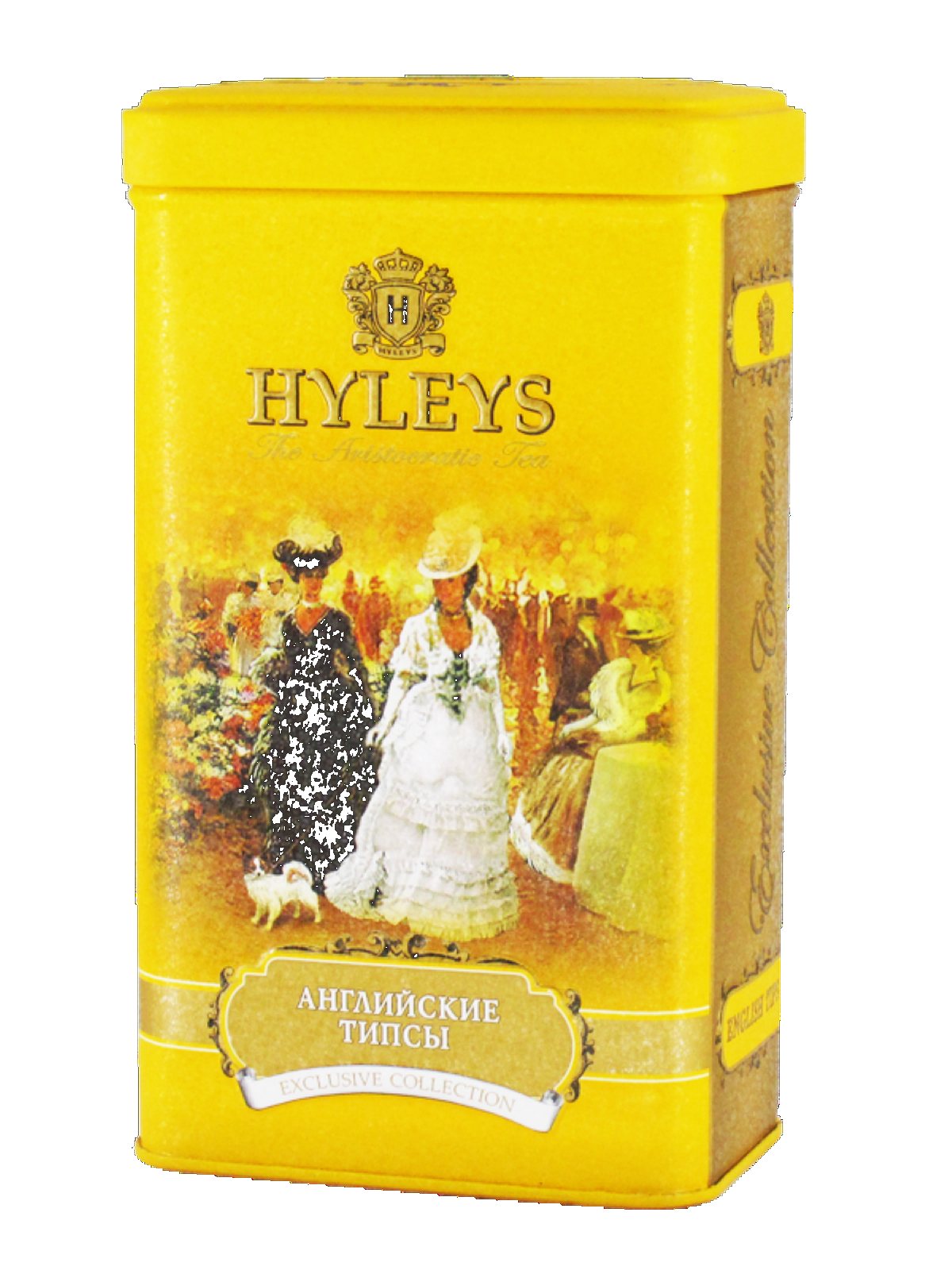 HYLEYS PUSZ.LIŚĆ TIPS 100g*16