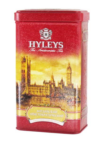 HYLEYS PUSZ.LIŚĆ ARISTOCRATIC 100g*16