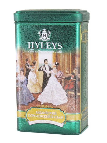 HYLEYS PUSZ.LIŚĆ ROYAL BLAND 100g*16