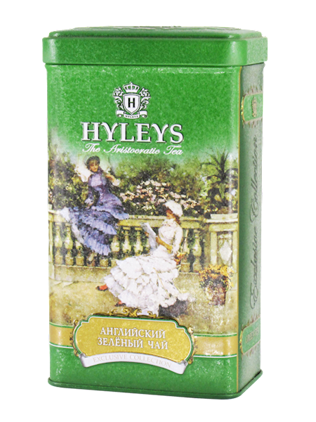 HYLEYS PUSZ.LIŚĆ GREEN 100g*16