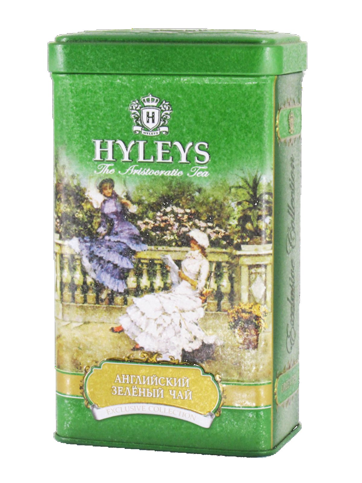 HYLEYS PUSZ.LIŚĆ GREEN 100g*16