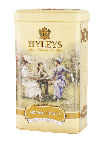 HYLEYS PUSZ.LIŚĆ MILK OOLONG 100g*16