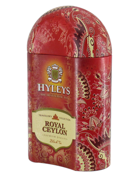 HYLEYS TRAV.COL.PUSZ. ROYAL CEYLON 100g*12
