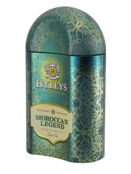 HYLEYS TRAV. COL.PUSZ.MOROCCAN 100g*12