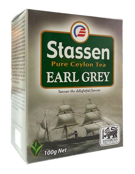 STASSEN LIŚĆ EARL GREY 100g*100    