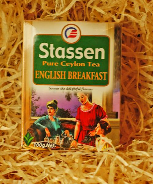 STASSEN LIŚĆ ENGLISH BREAKFAST 100g*100   