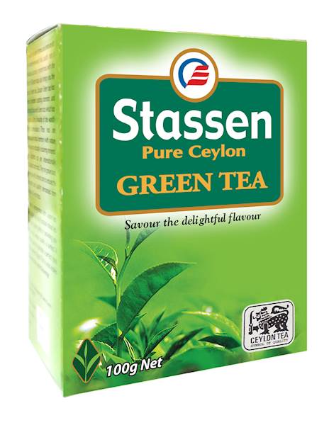 STASSEN LIŚĆ GREEN 100g*100   