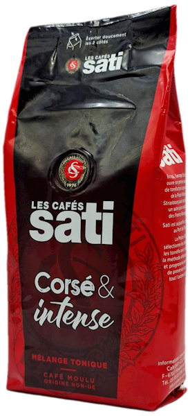 SATI CORSE INTENSE (melanger rouge 250g*8