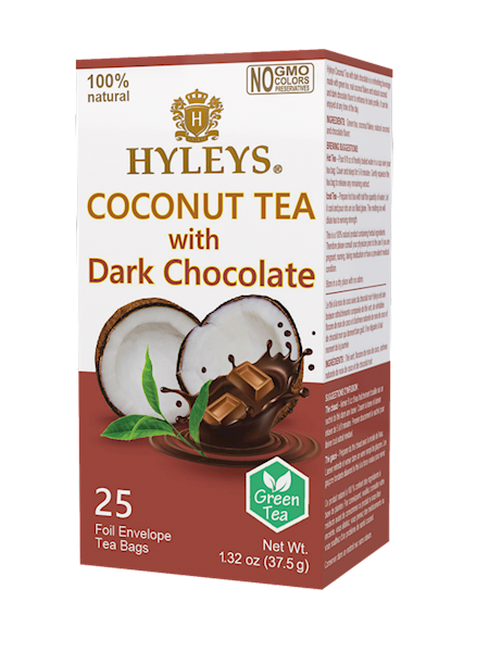 HYLEYS EX COCONUT CHOCOLATE 25/1,5g*12