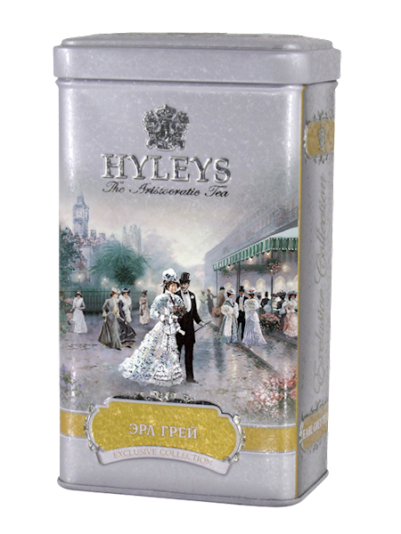 HYLEYS PUSZ.LIŚĆ E.GREY 100g*16