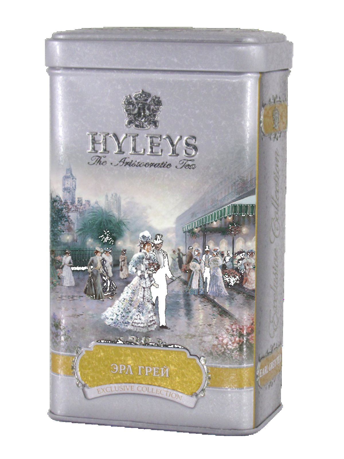 HYLEYS PUSZ.LIŚĆ E.GREY 100g*16