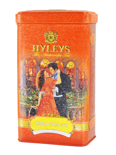 HYLEYS PUSZ.LIŚĆ PASSION FRUIT 100g*16