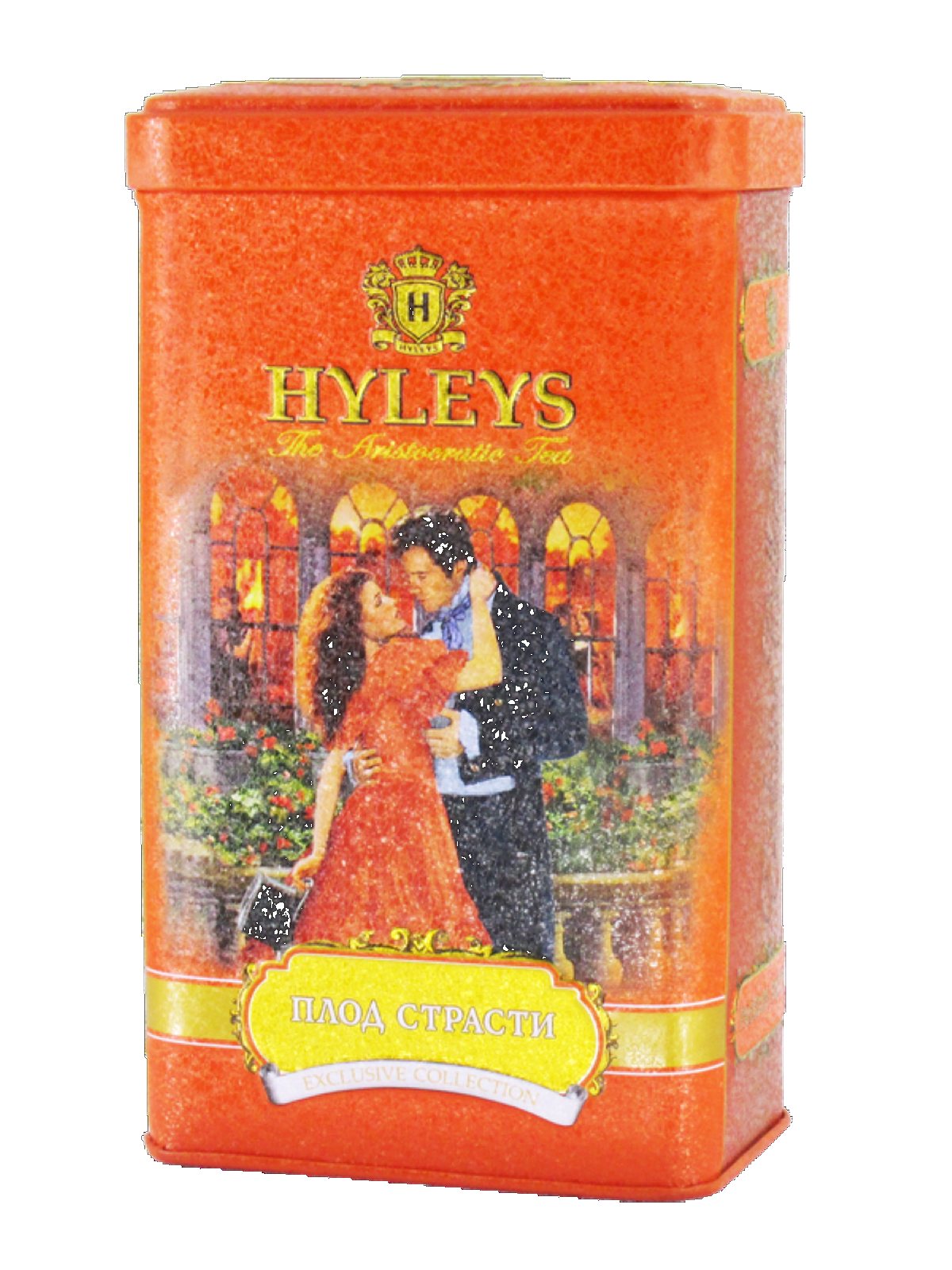 HYLEYS PUSZ.LIŚĆ PASSION FRUIT 100g*16