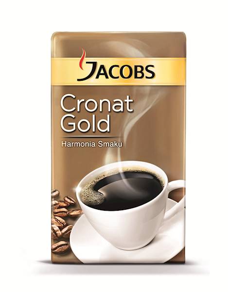 JACOBS mielony GOLD  500g*12