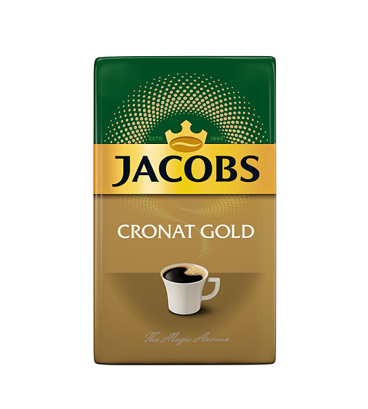 JACOBS mielony GOLD 250g*12