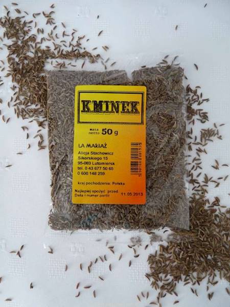 HF MARIAŻ KMINEK ziarno 50g*10
