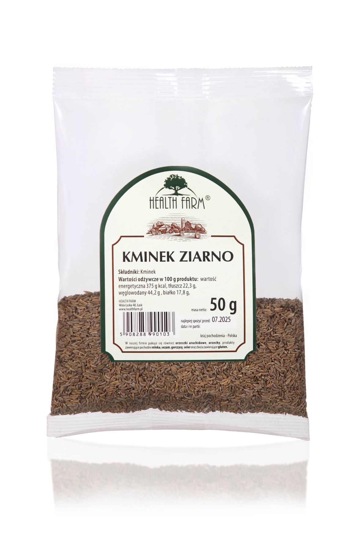 HF KMINEK ziarno 50g*10