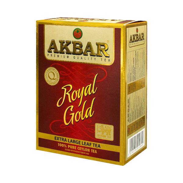 AKBAR LIŚĆ  GOLD 100g*30