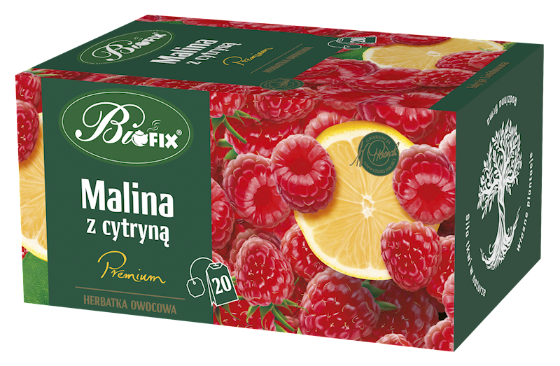BIFIX EX PREMIUM  MALINA  CYTRYNA  20/2g*10