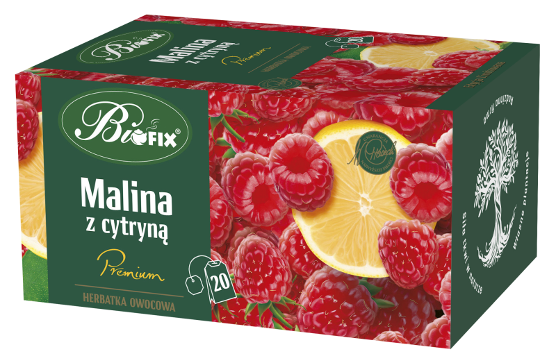 BIFIX EX PREMIUM  MALINA  CYTRYNA  20/2g*10