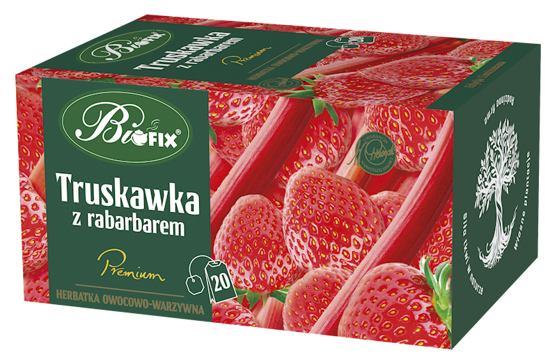 BIFIX EX PREMIUM  TRUSKAWKA RABARBAR  20/2g*10