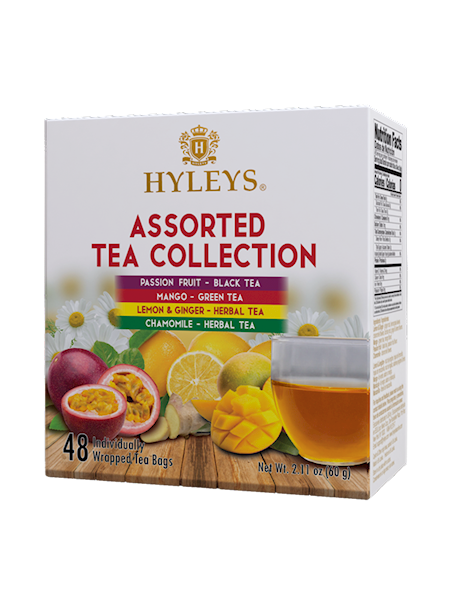 HYLEYS EX ASSORTED 48x1,25gx6