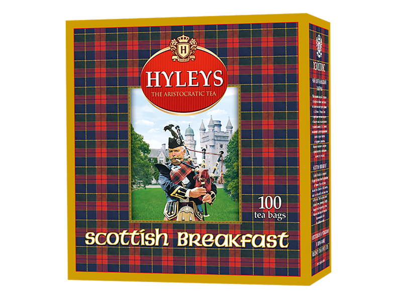 HYLEYS EX SCOTTISH BREAKFAST 100/1,5g*12