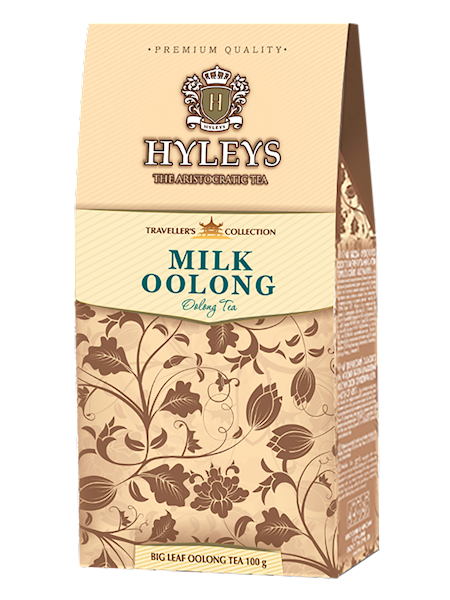 HYLEYS TRAV.KARTON  MILK OOLONG 100g*20
