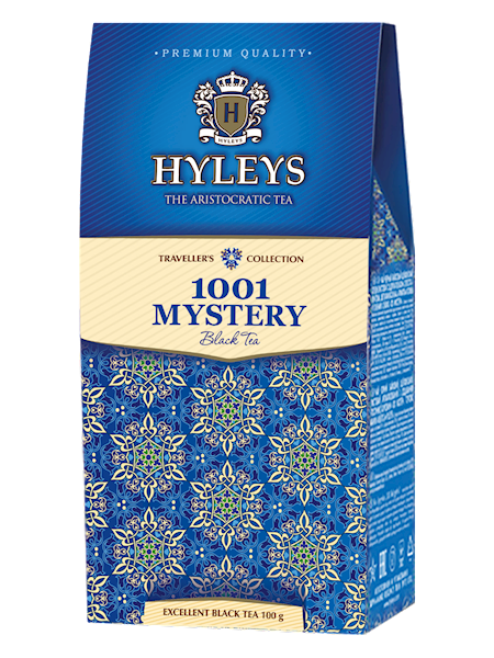 HYLEYS TRAV.KARTON  MYSTERY 100g*20