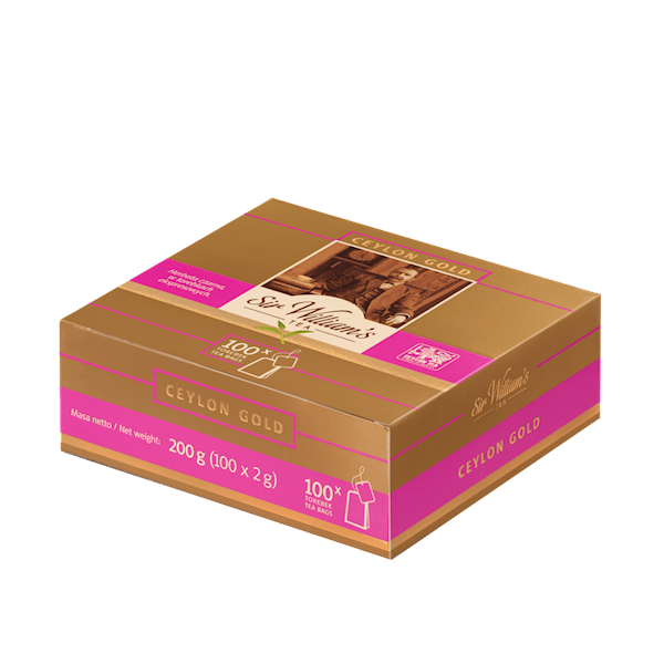 WILLIAMS EX GOLD CEYLON 100/2.0g*6
