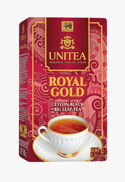 UNITEA LIŚĆ ROYAL GOLD 100g*20