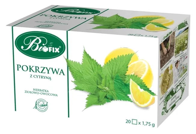 BIFIX EX.ZIOŁ.POKRZYWA CYTRYNA 20/1,75g*10