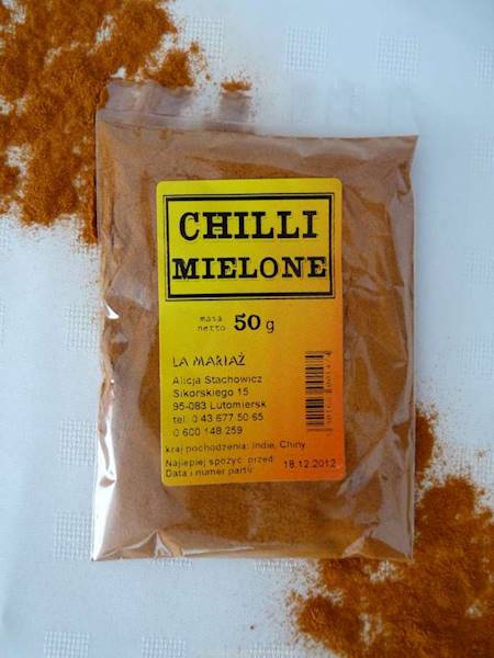 HF MARIAŻ CHILLI PŁATEK 40g*10