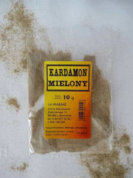 HF MARIAŻ KARDAMON ZIARNO 20g*10