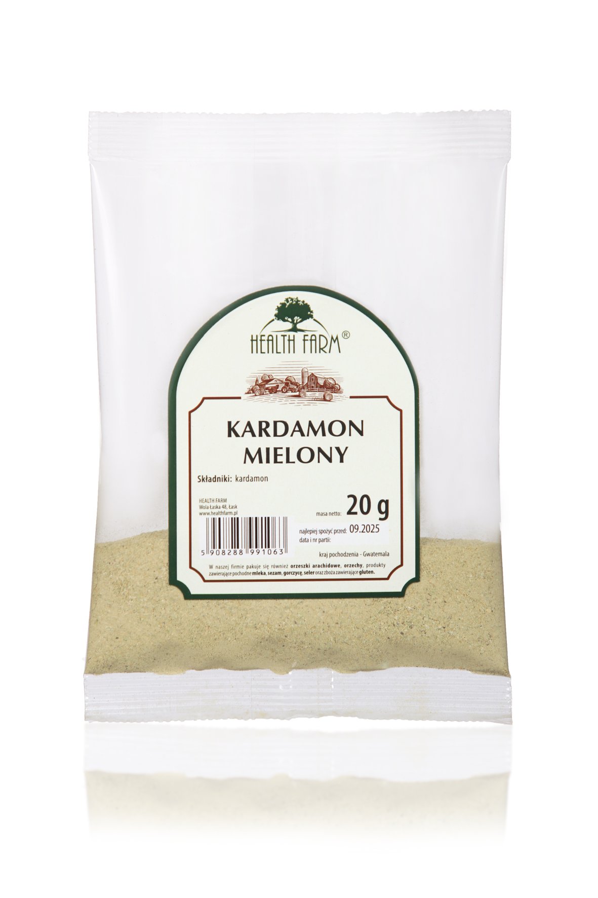 HF KARDAMON mielony 20g*10