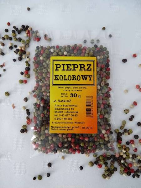 HF MARIAŻ PIEPRZ KOLOROWY 30g*10