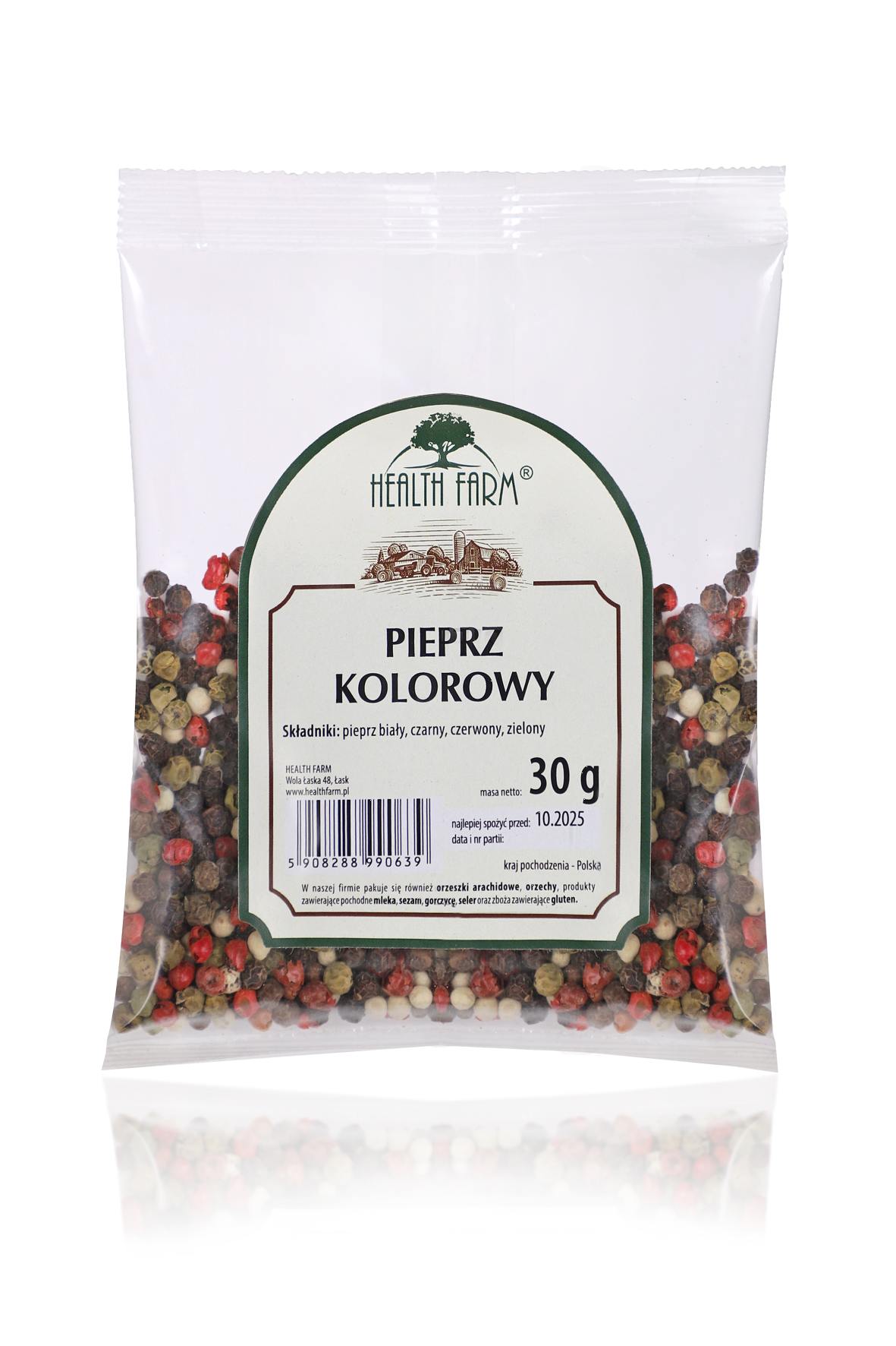 HF PIEPRZ KOLOROWY 30g*10