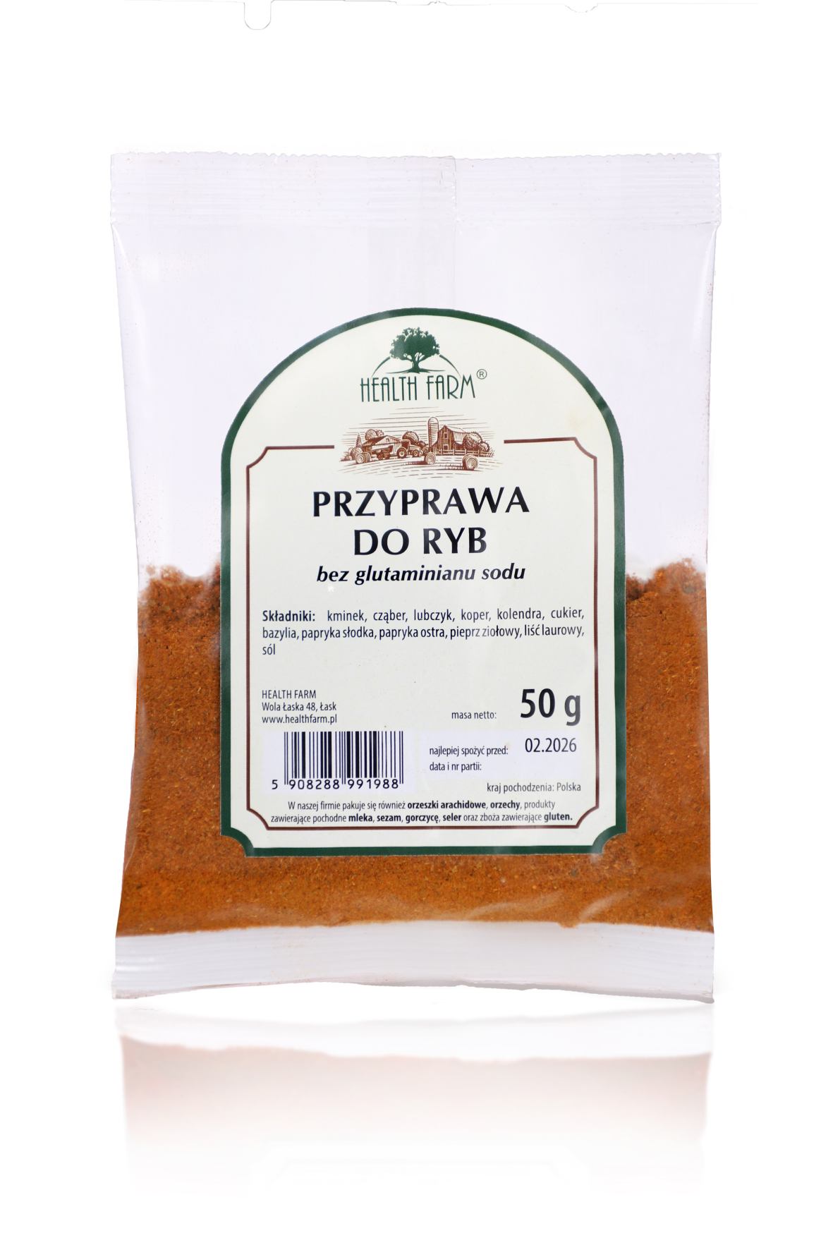 HF PRZY.DO RYB 50g*10