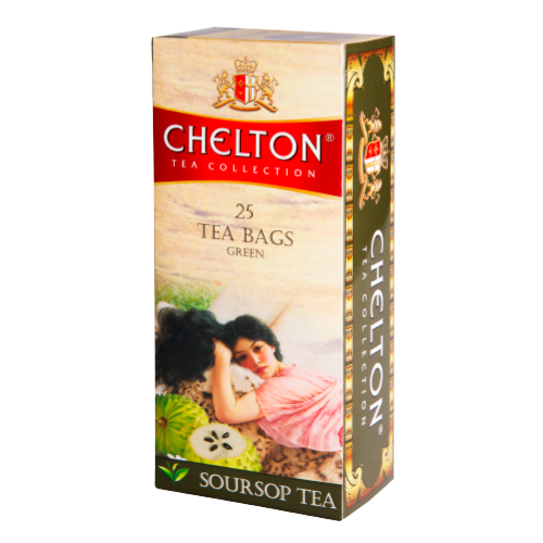 CHELTON EX GREEN SOURSOP  25/1,5g*36