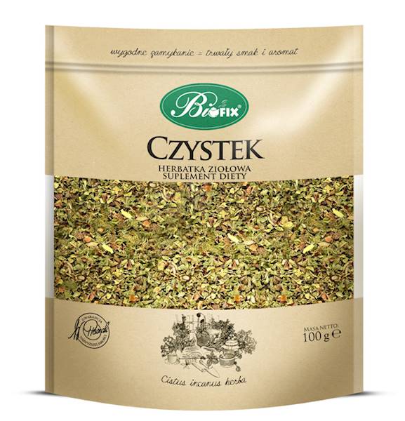 BIFIX MONOZIOŁA CZYSTEK 100g*5