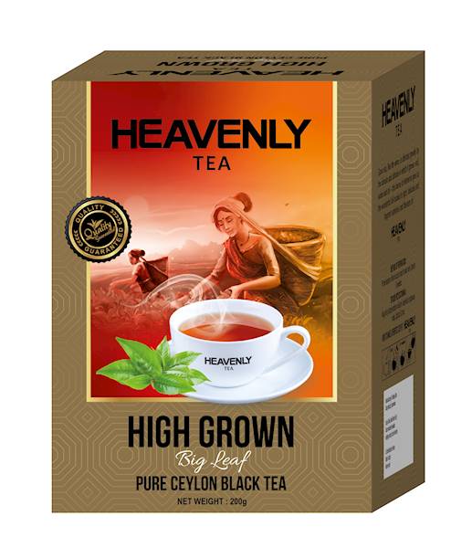 HEAVENLY LIŚĆ CEYLON HIGH GROWN 200g*20