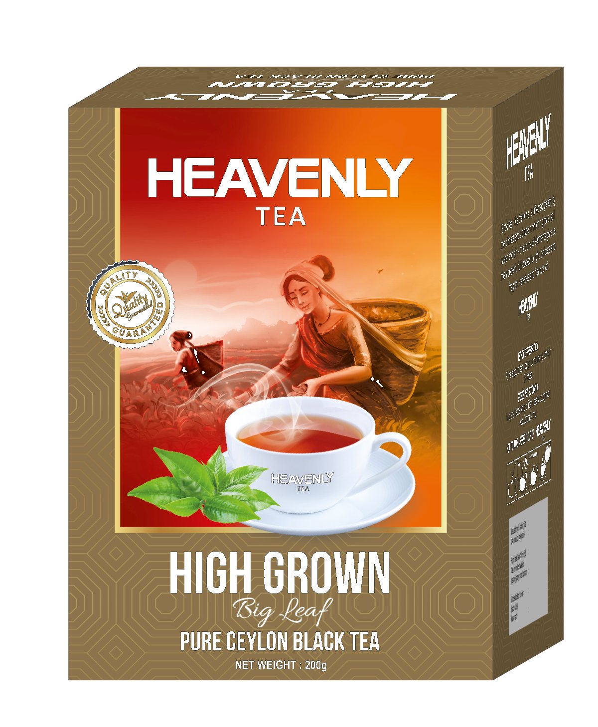 HEAVENLY LIŚĆ CEYLON HIGH GROWN 200g*20