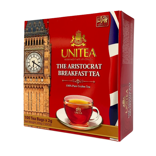 UNITEA EX ARISTOCRATC BREAKFAST 100/2g*12