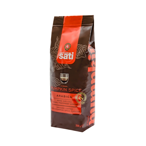 SATI PUMPKIN SPICE 250g*12