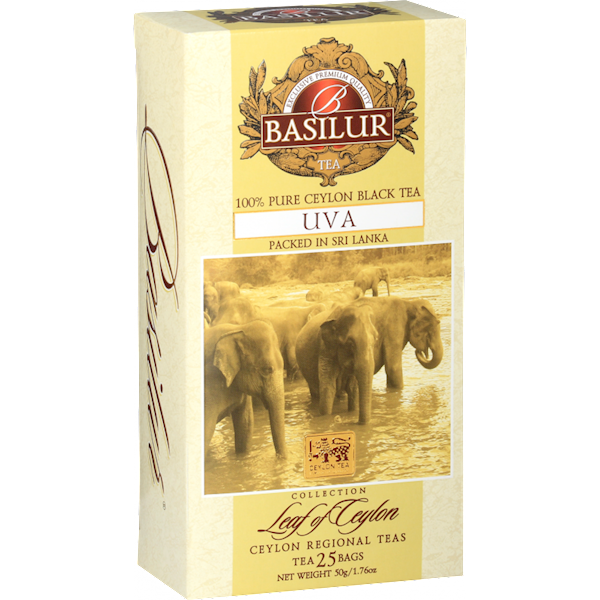 BASILUR EX UVA 25/2g*24